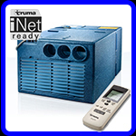 Truma Saphir Comfort RC airconditioning for motorhomes and caravans button